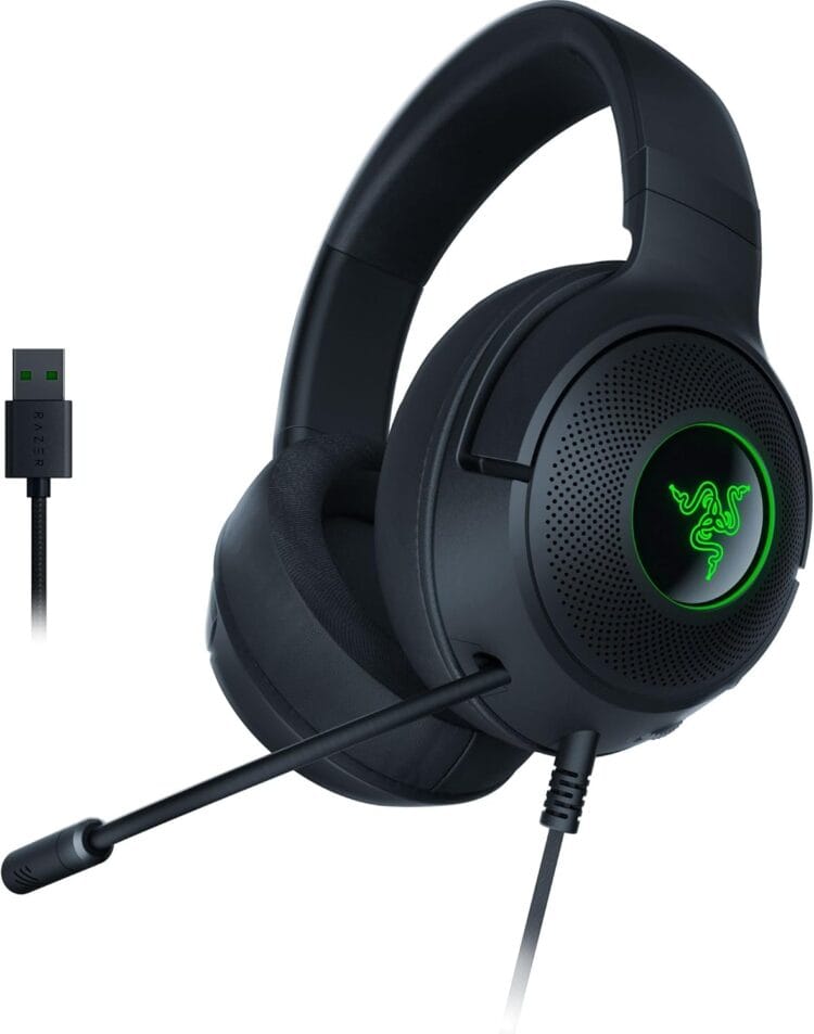 Gaming headset for tween boys.