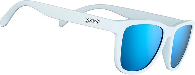 goodr white sunglasses.