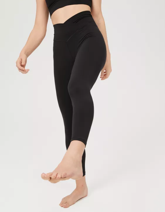 aerie brand leggings for girls.