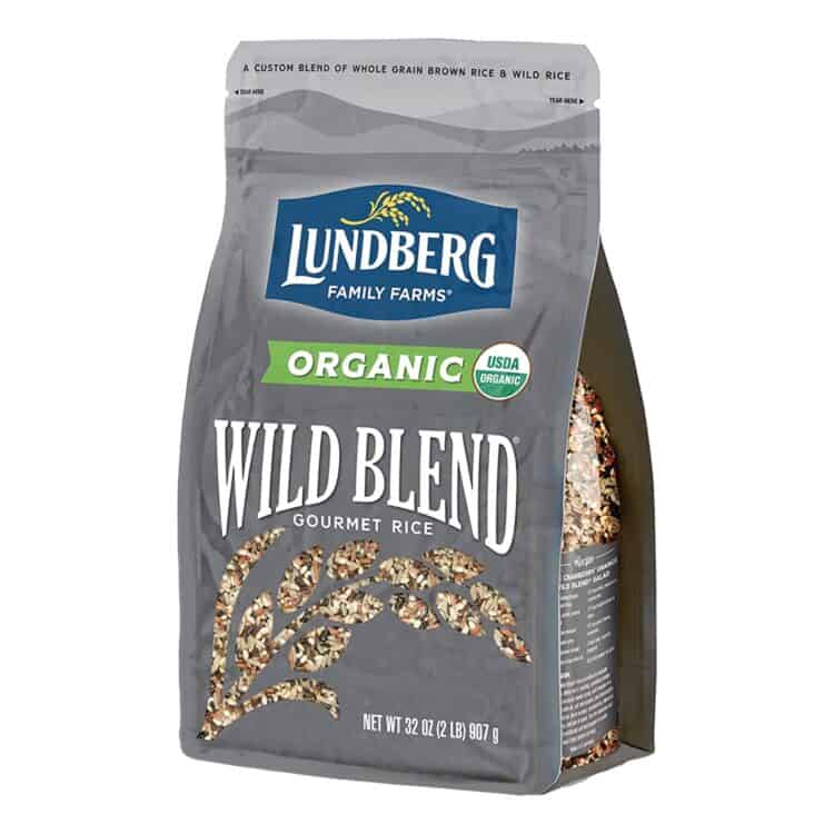 Stock photo of Lundberg Wild Rice Blend.