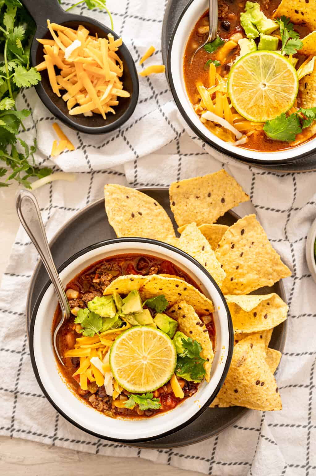 Crowd Pleaser Mexican Soup (Big Batch & Freezable!)