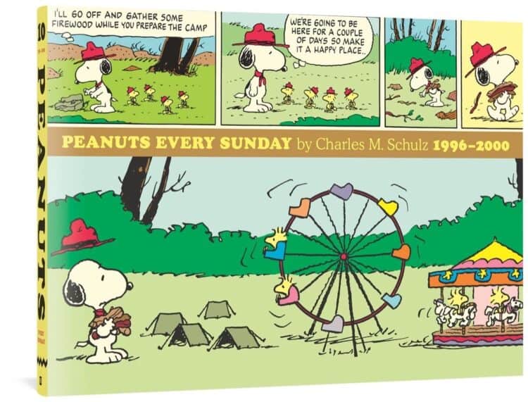 Peanuts collection book.