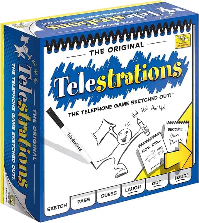 telestrations board game.