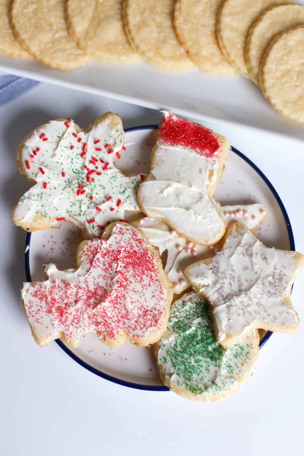 Cream Cheese Sugar Cookies (Only 7 Ingredients!) Thriving Home