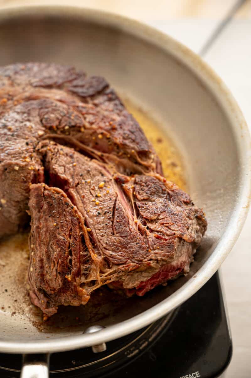 The BEST Slow Cooker Pot Roast - Thriving Home