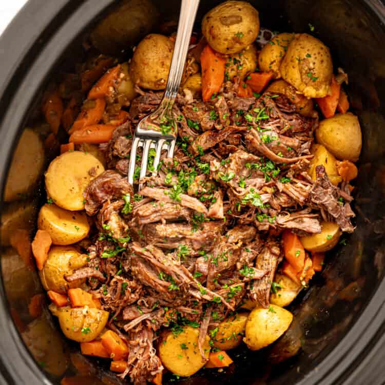 INSTANT POT vs CROCK POT TASTE TEST - Pot Roast!