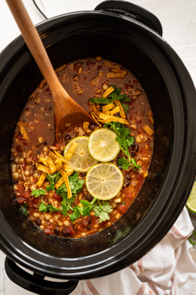 crock pot taco soup