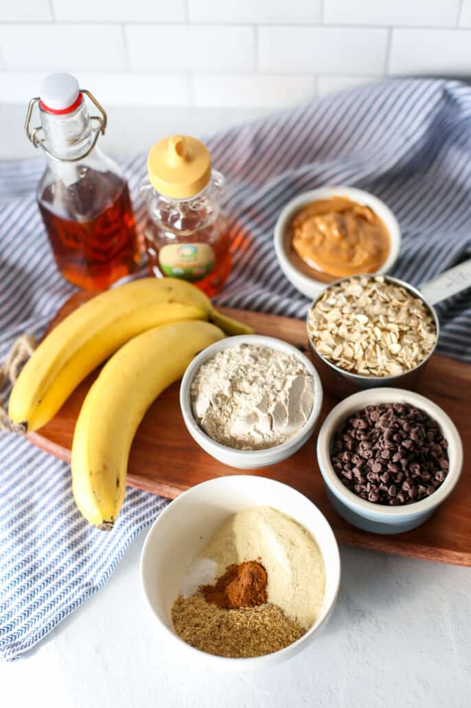 Ingredients in breakfast cookies