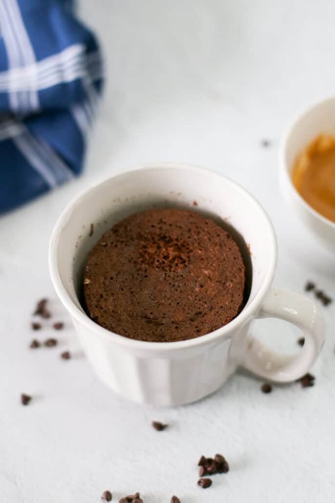 protein mug cake with no peanut butter