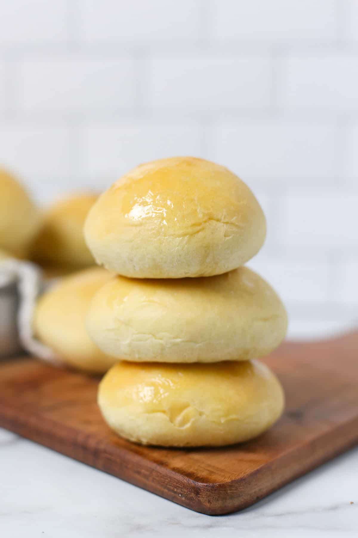 The BEST Bread Machine Dinner Rolls (Soft and Fluffy!)