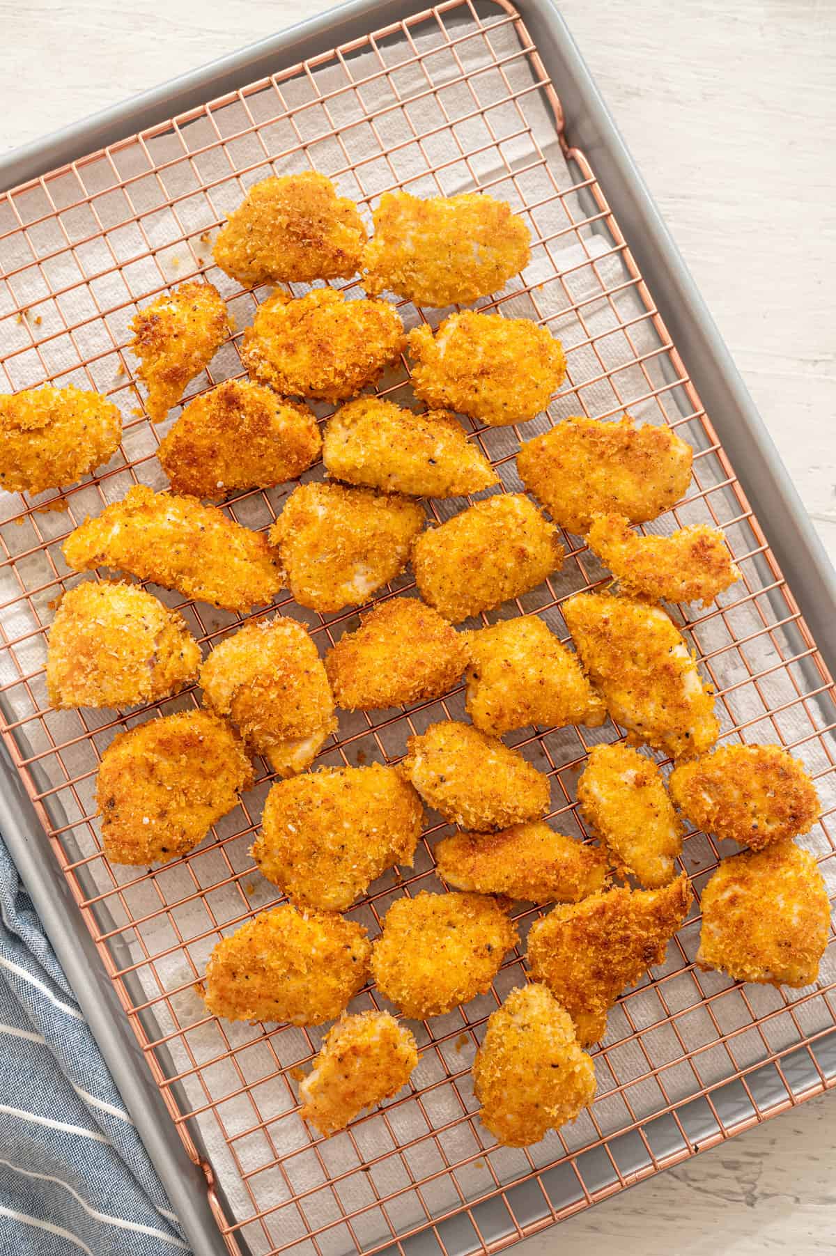 The BEST Homemade Chicken Nuggets