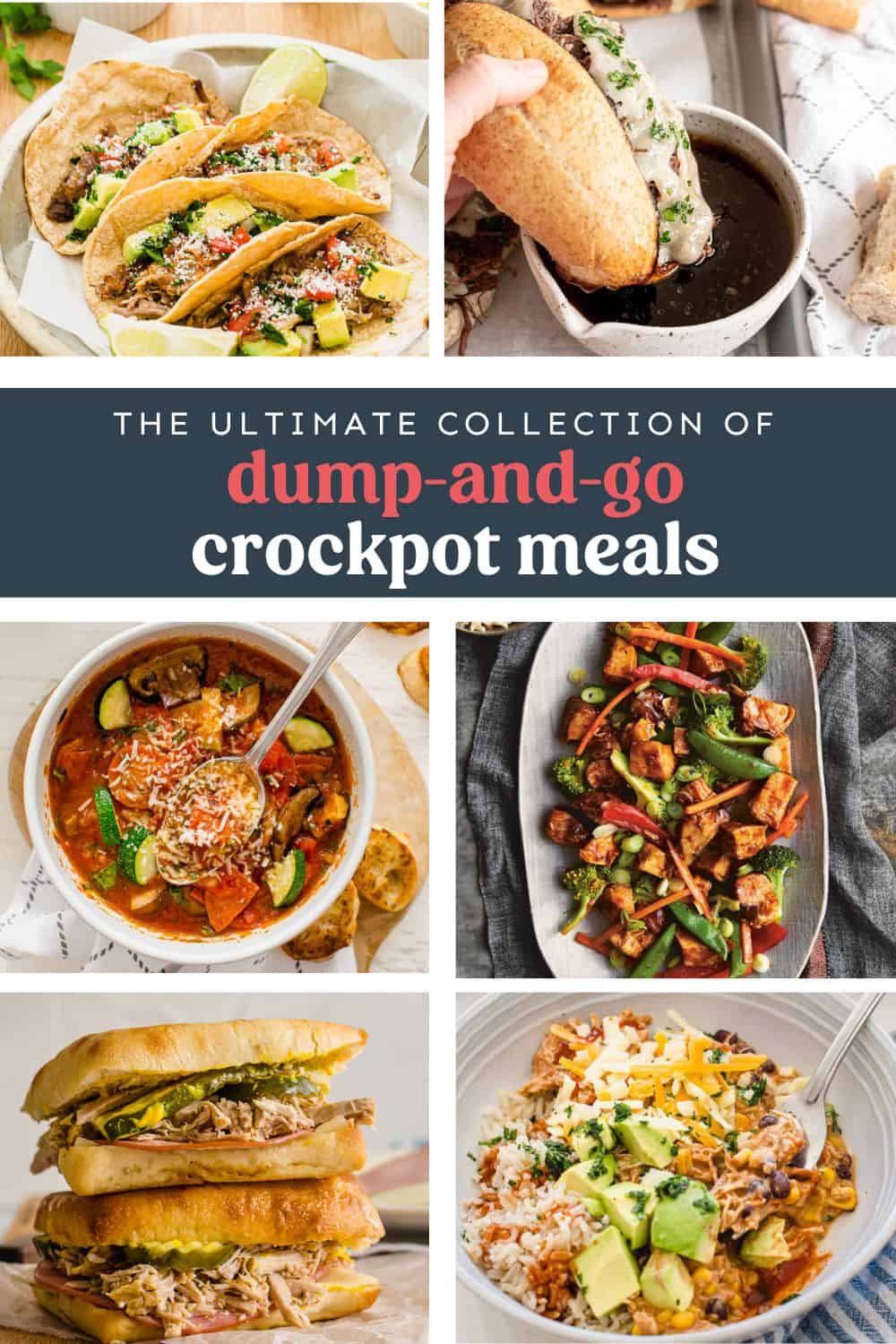 The BEST Dump-and-Go Slow Cooker Recipes - Thriving Home