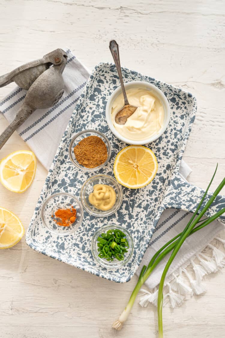 Easy Remoulade Sauce (CajunStyle) Thriving Home