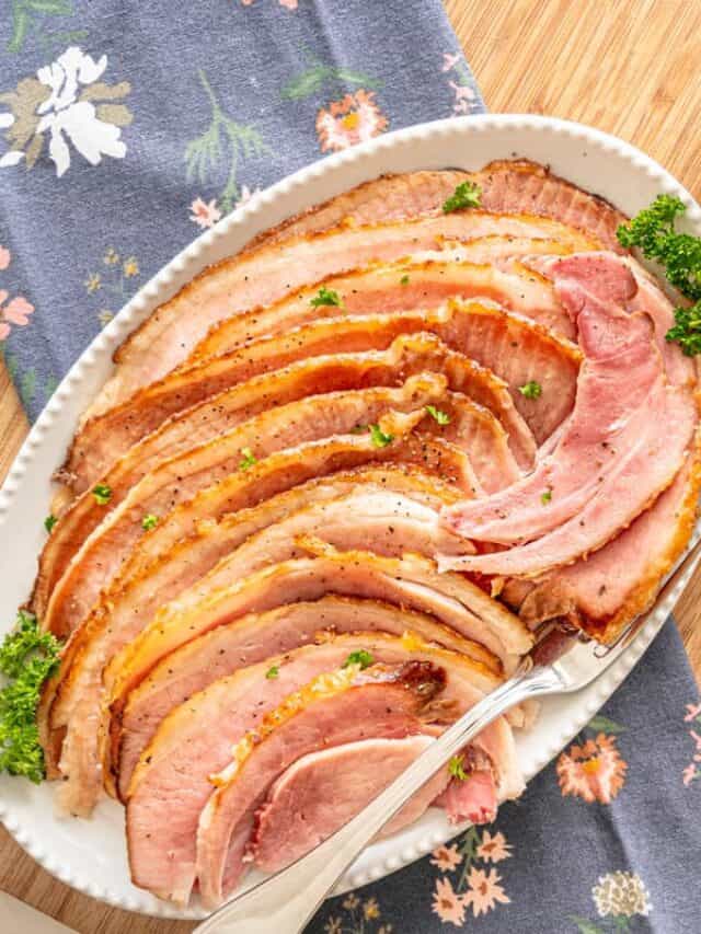 Crockpot Ham with Pineapple Sauce Thriving Home