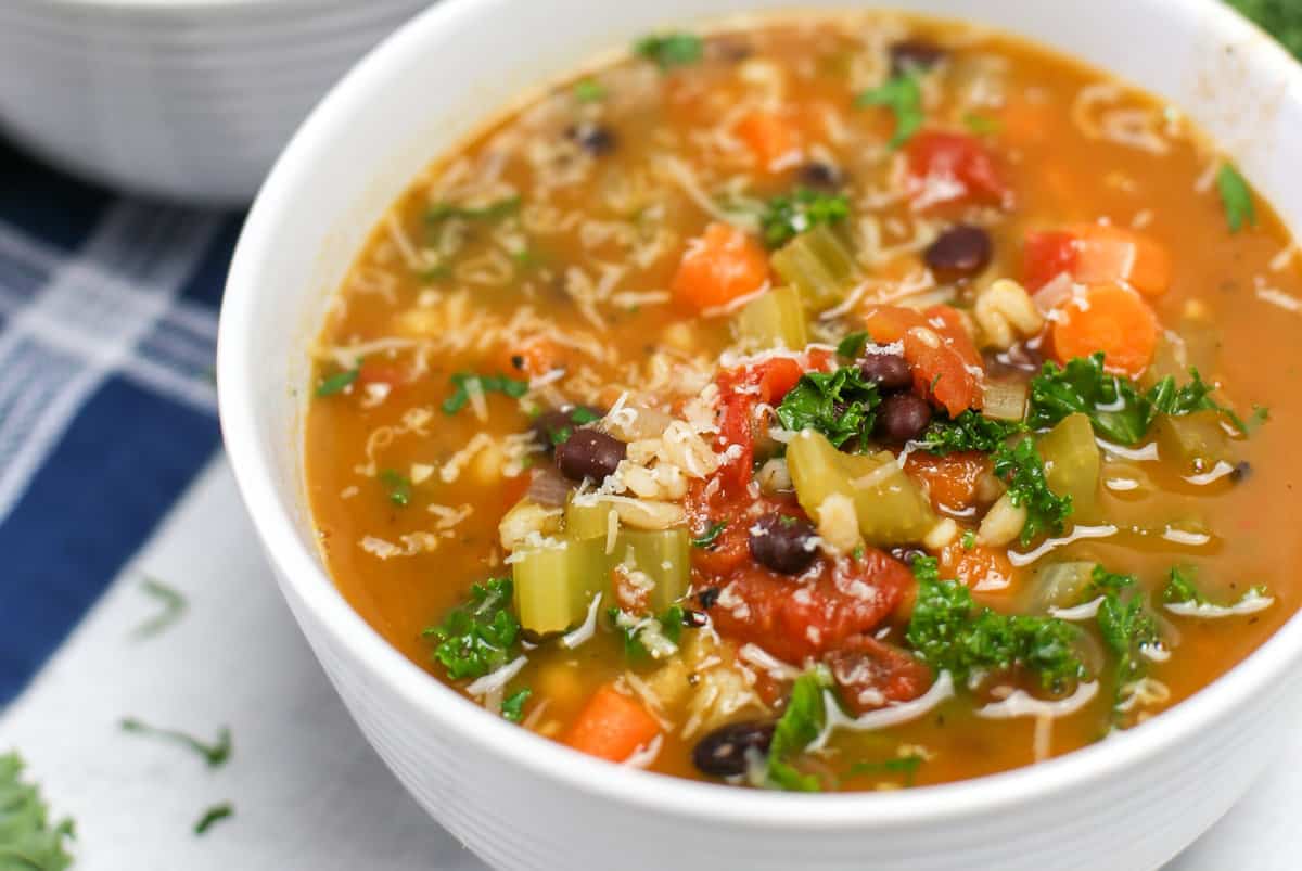 Freeze the Season With a Make-Ahead Hearty Vegetable Soup