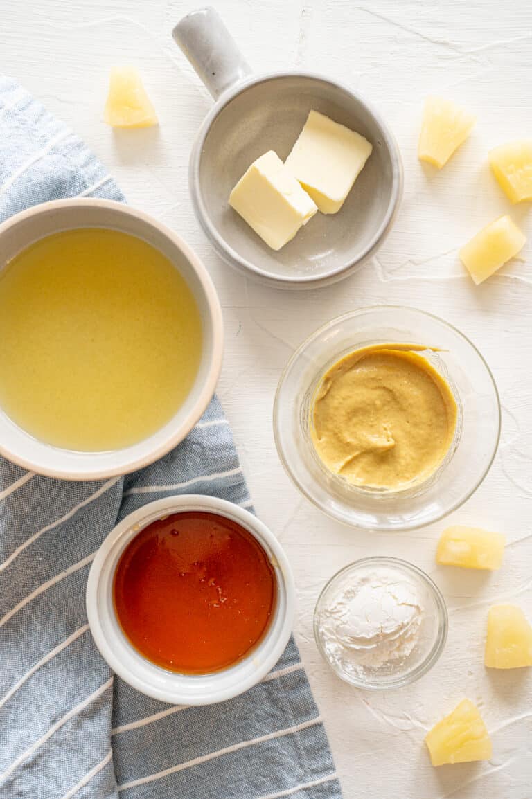 Pineapple Sauce Thriving Home