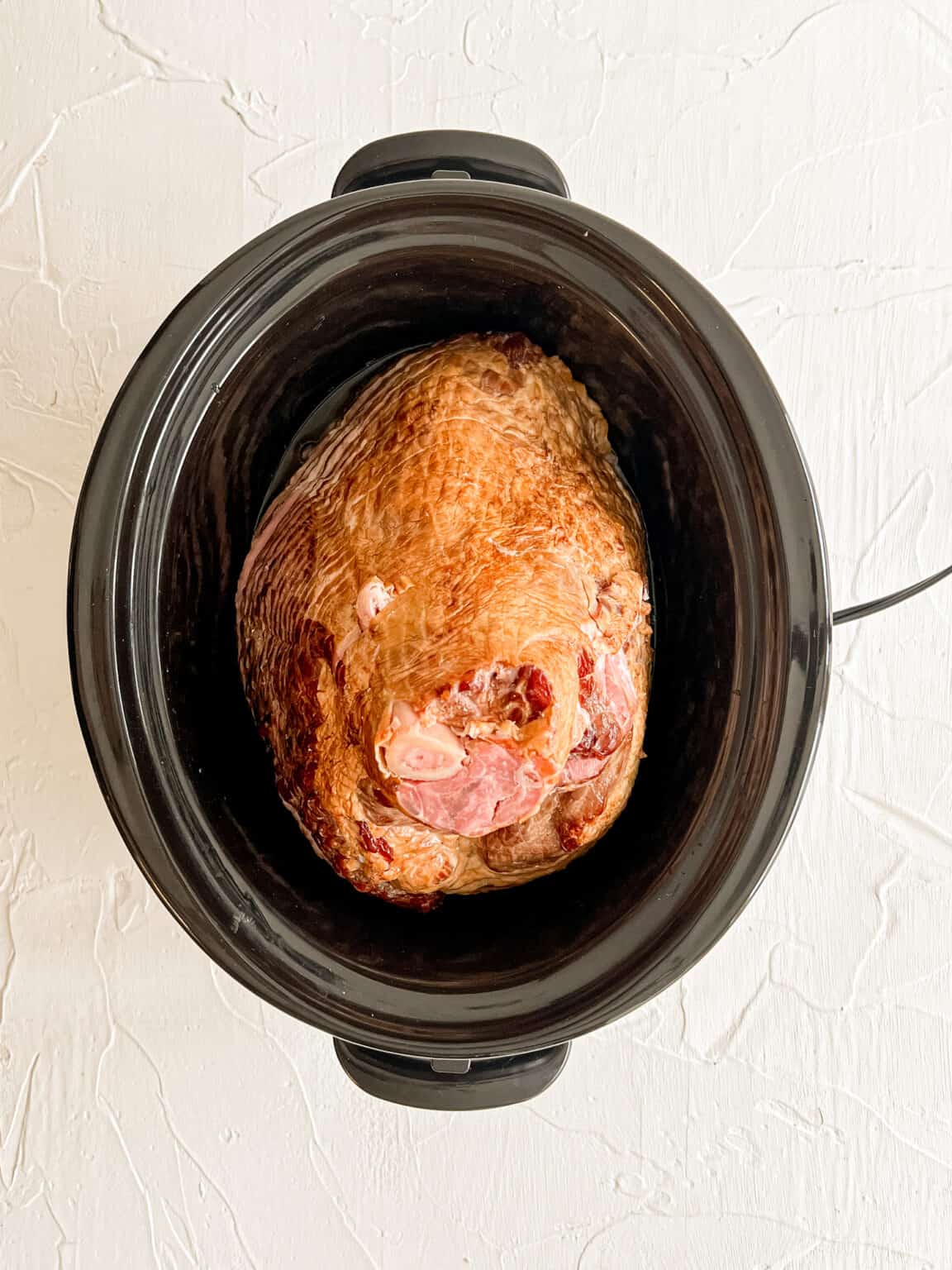 Crockpot Ham - Thriving Home