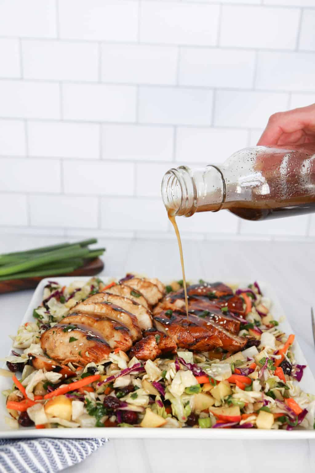 5-Ingredient Asian Salad Dressing - Thriving Home