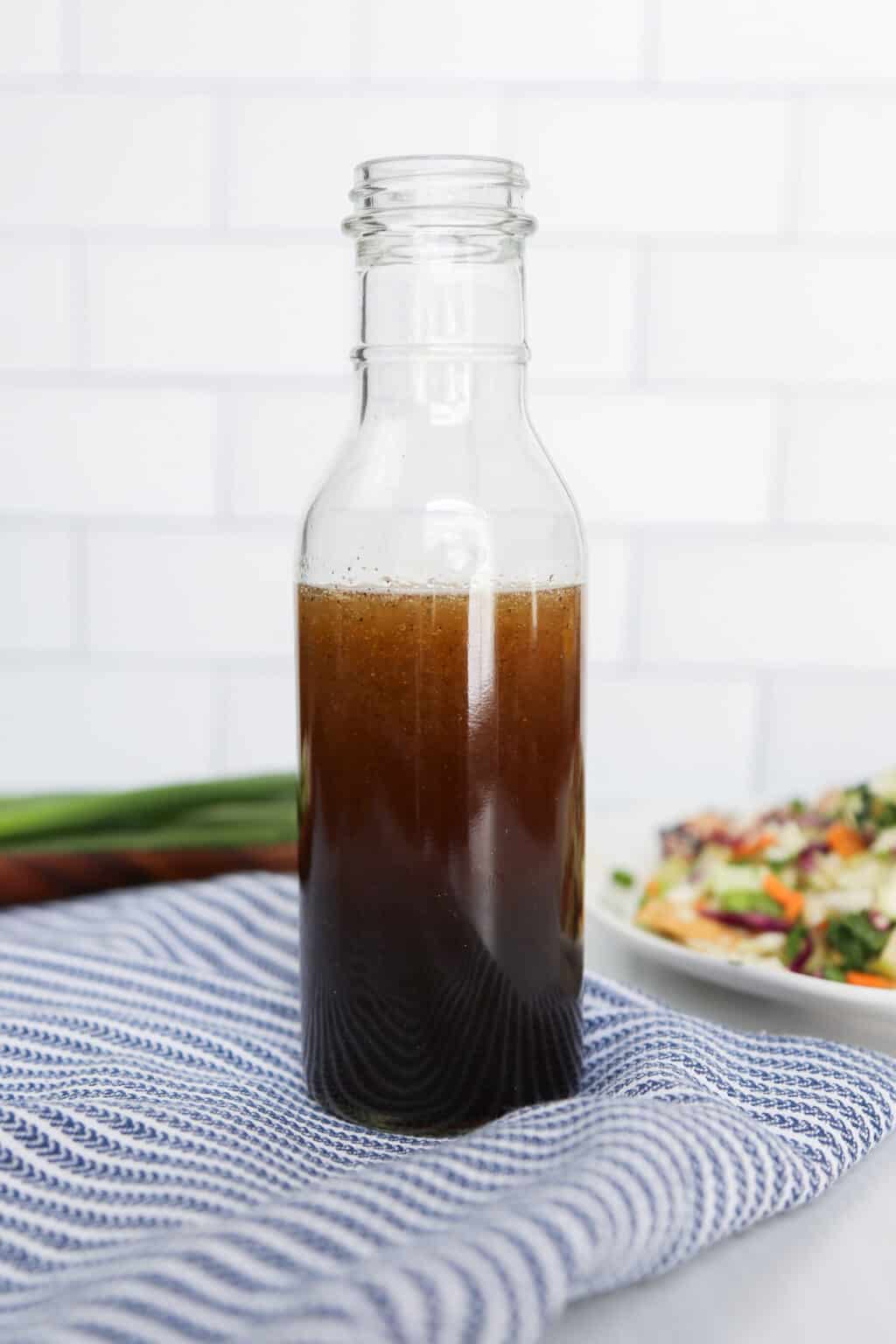 5Ingredient Asian Salad Dressing Thriving Home