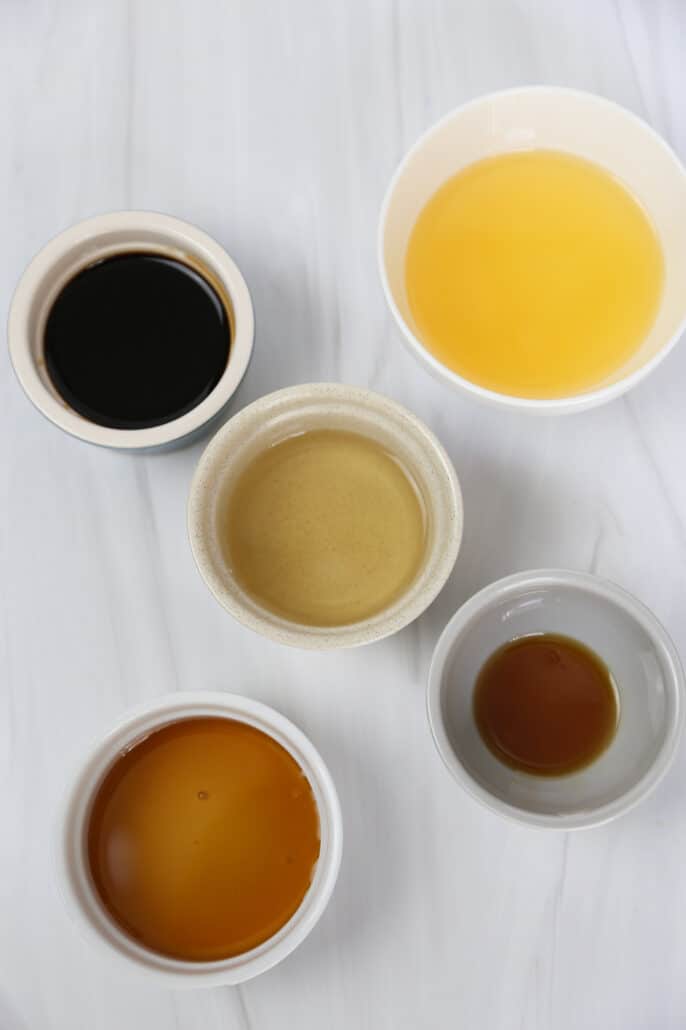 ingredients for asian dressing