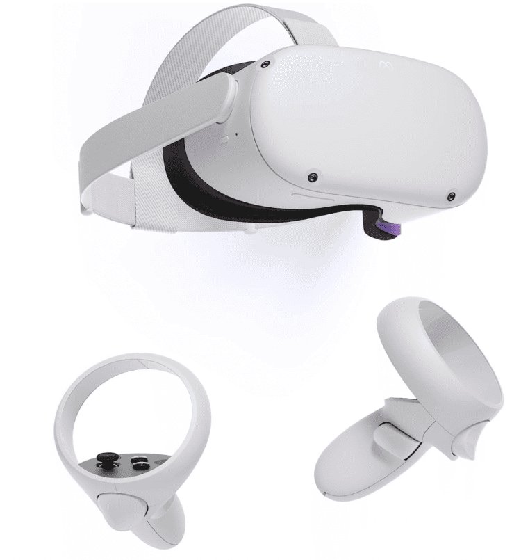 VR headset.