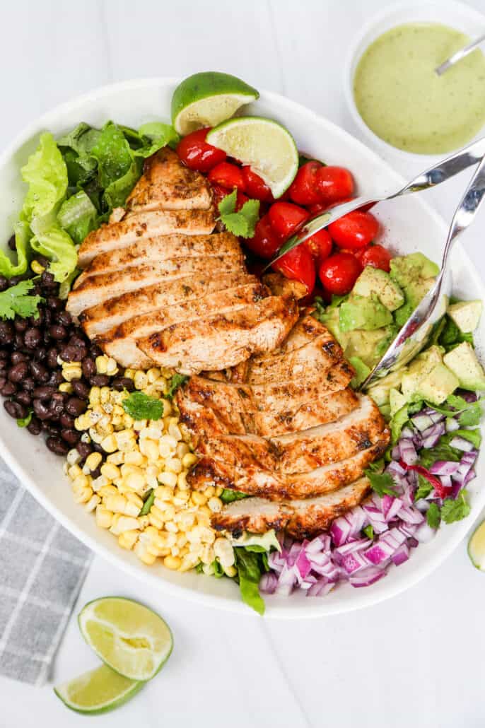 Southwest Chicken Salad