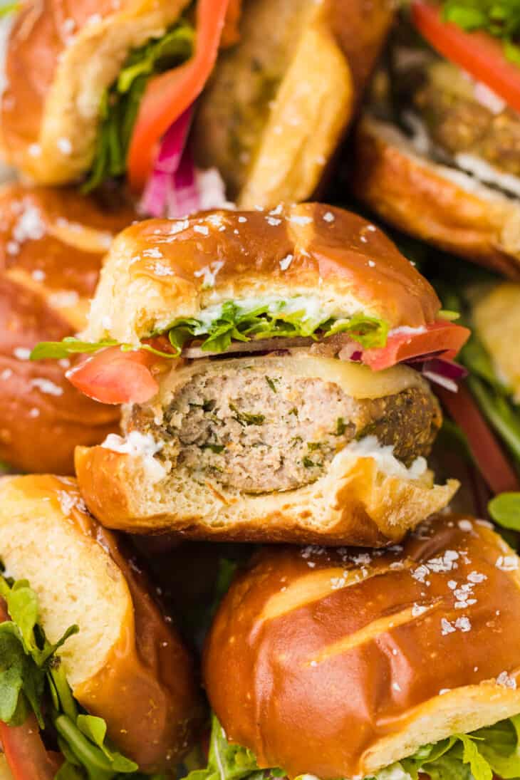 The BEST Air Fryer Turkey Burgers (So Easy!) Thriving Home
