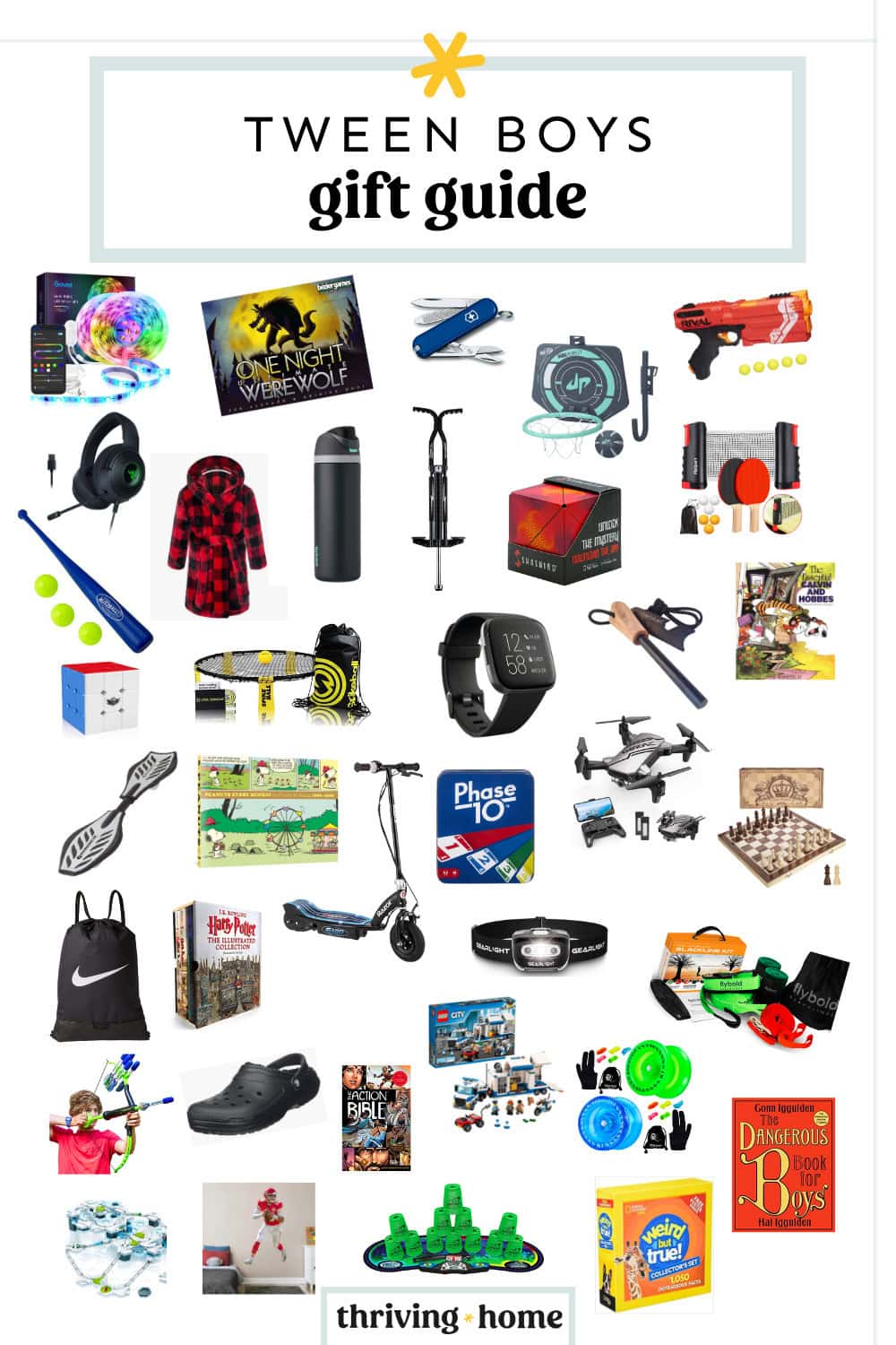 Cool gifts for tween boys on sale