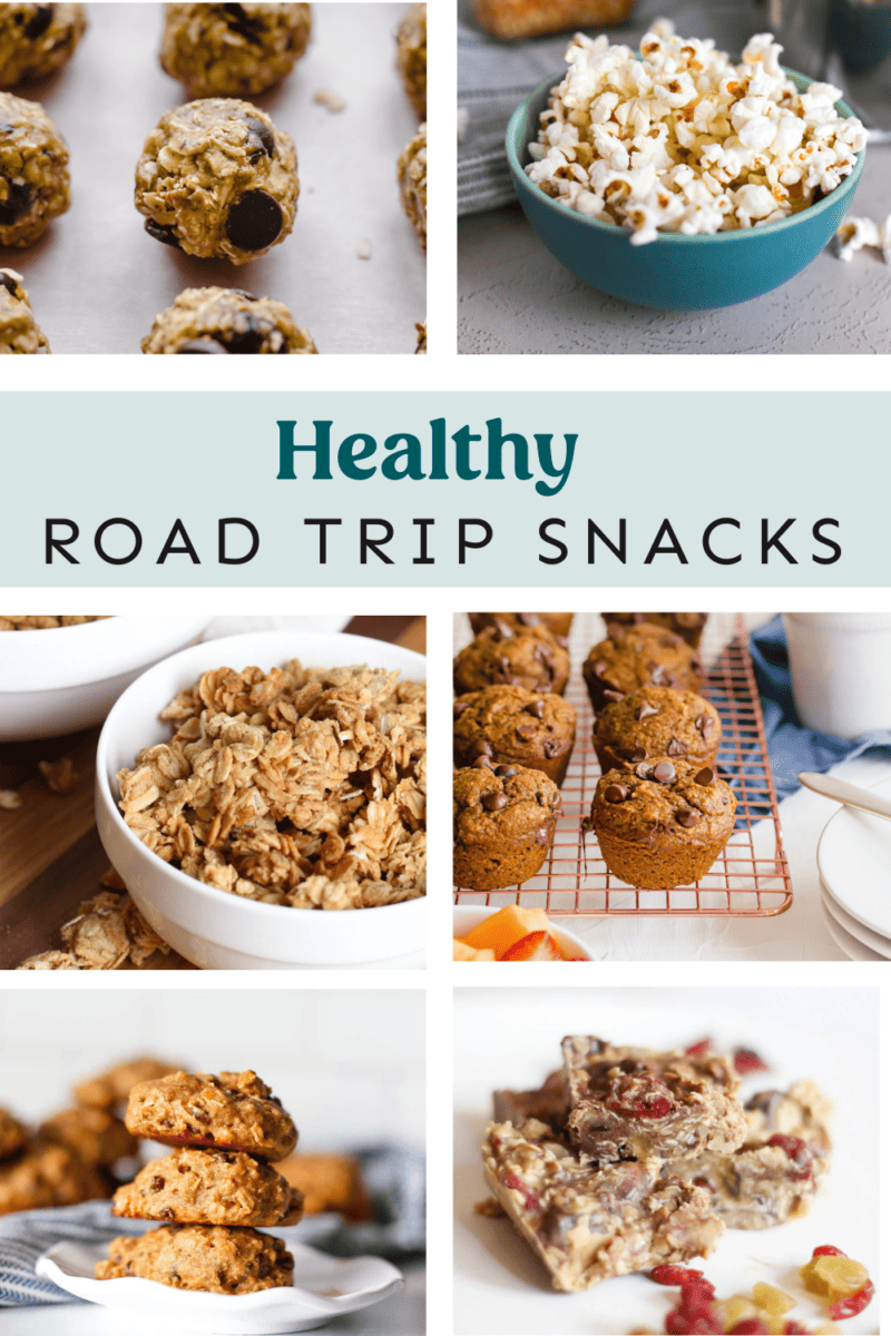 25+ Healthy Road Trip Snacks (Homemade + Store Bought!)