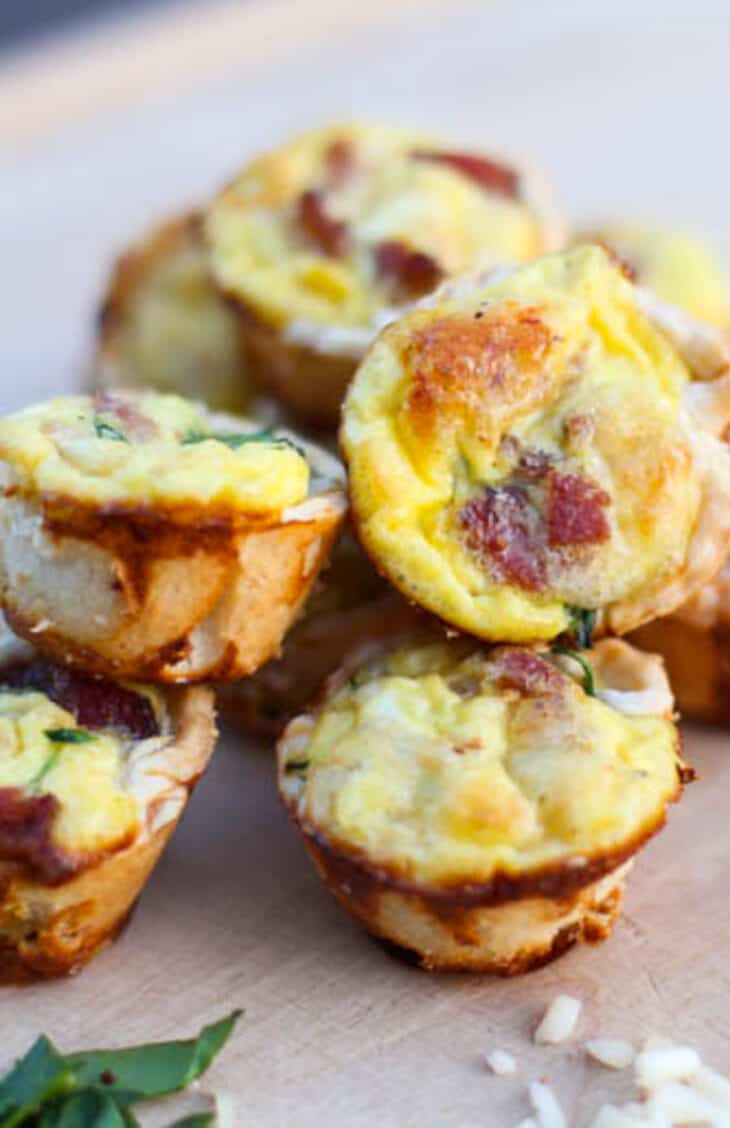 Bacon and Spinach Mini Quiche Recipe (Delicious and Easy!)