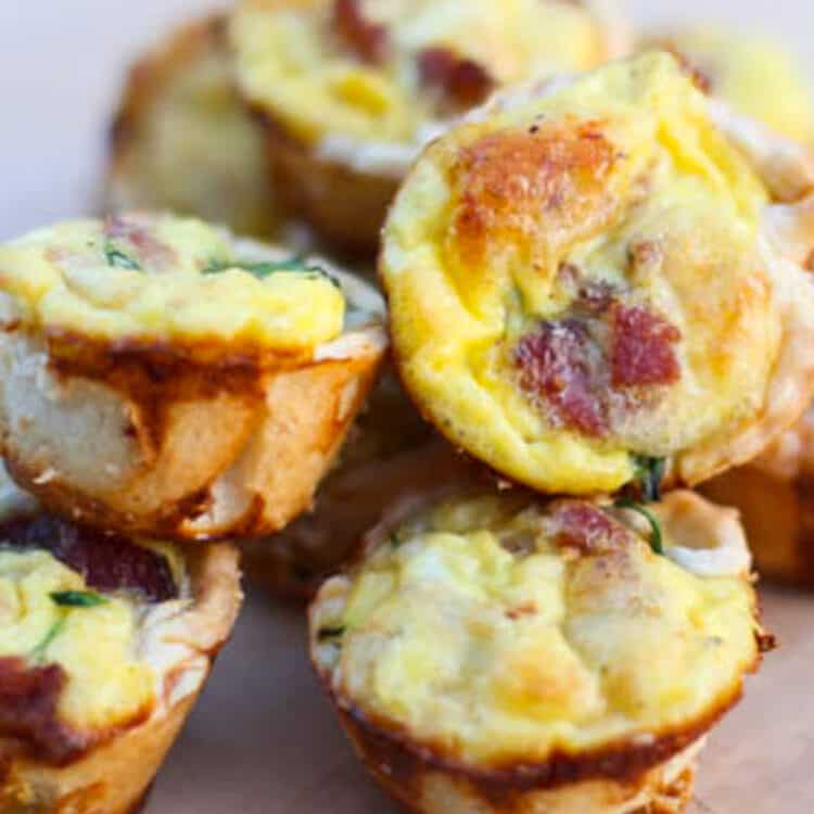 Mini Quiche