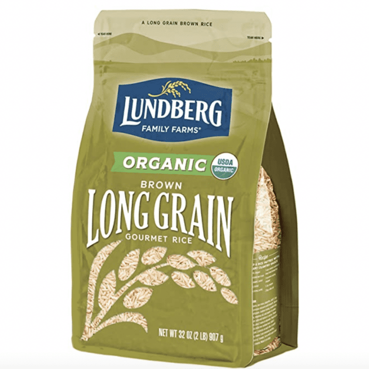 Long grain brown rice