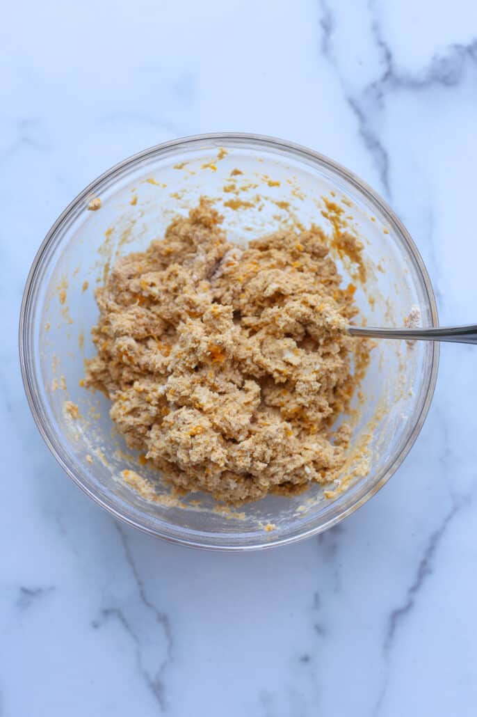 batter for sweet potato biscuits