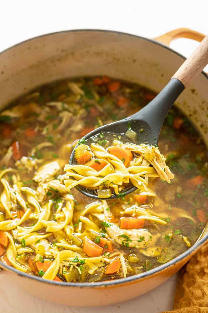 Quick Homemade Chicken Noodle Soup