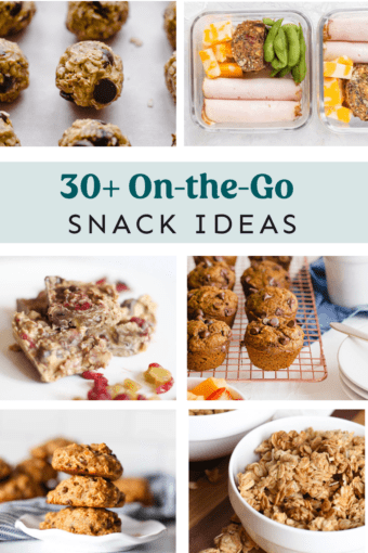 30+ Healthy On-the-Go Snacks - Thriving Home