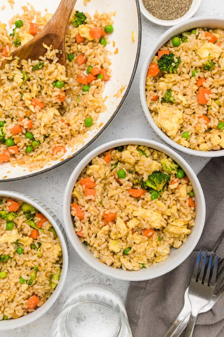 Egg Fried Rice with Sweet Soy Sauce Thriving Home