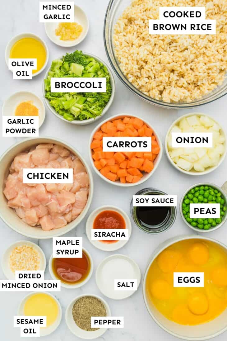 Easy Chicken Fried Rice