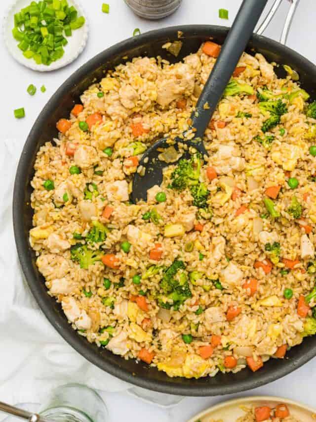 chicken fried rice