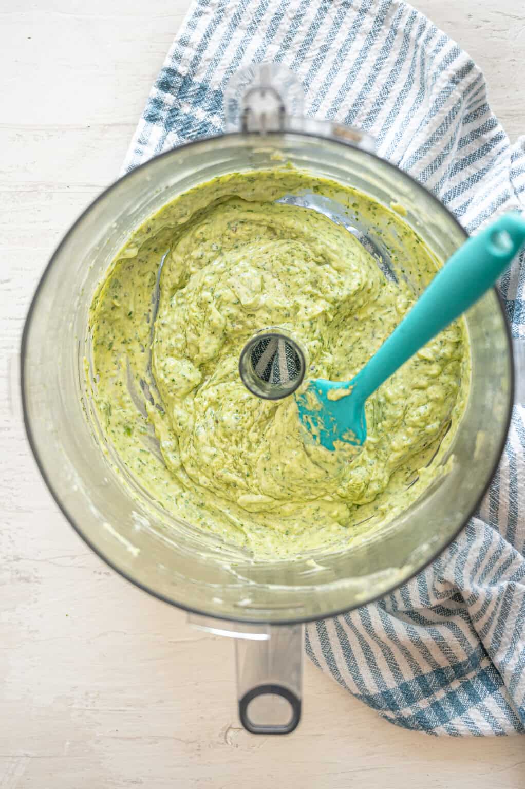 Cilantro Lime Aioli - Thriving Home