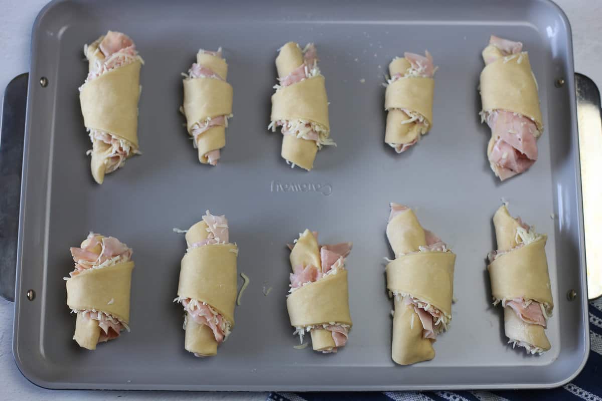 can you freeze ham and cheese croissants