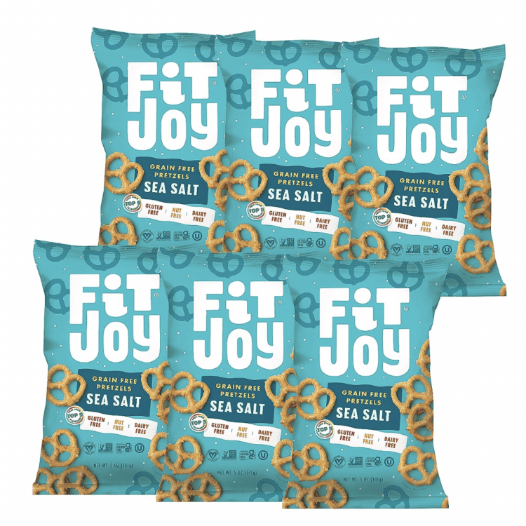 fit joy pretzels