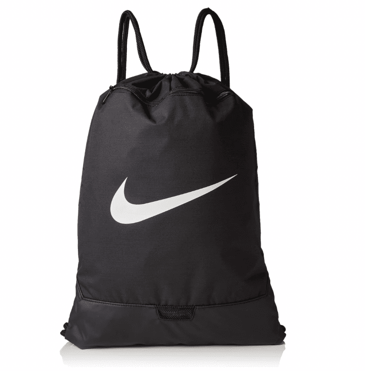 Nike Drawstring Backpack.