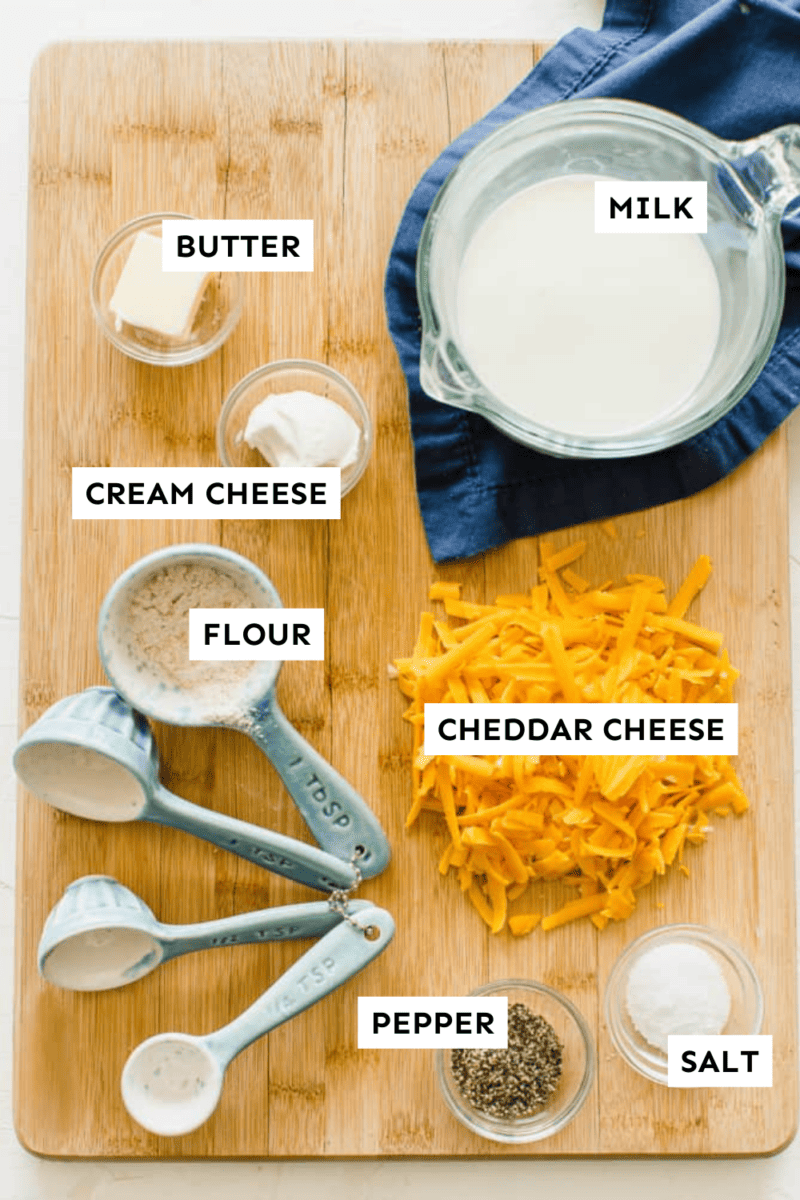 Cheese Sauce Recipe