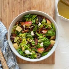 Autumn Salad with Apple Cider Vinaigrette-image