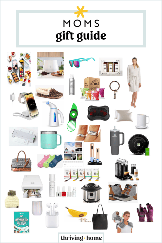 Gift Guide for Moms - {Quality & affordable ideas!}