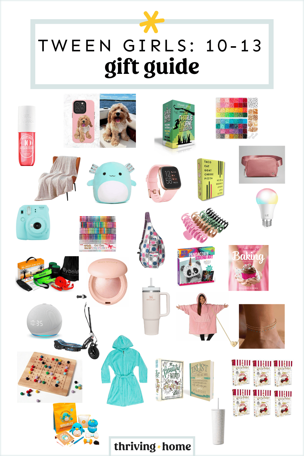 Gifts for Tween Girls {Updated & Fun!}