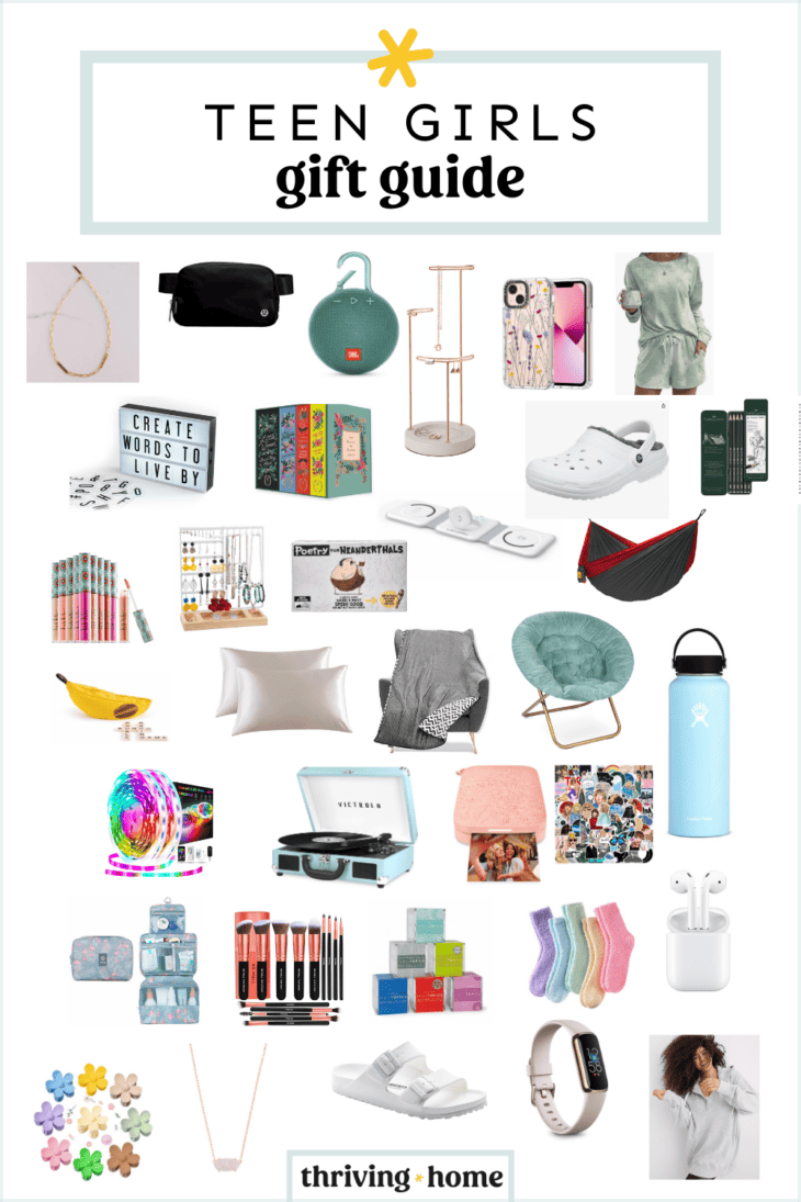 Teenage Girl Gifts (2023 Edition) - Thriving Home