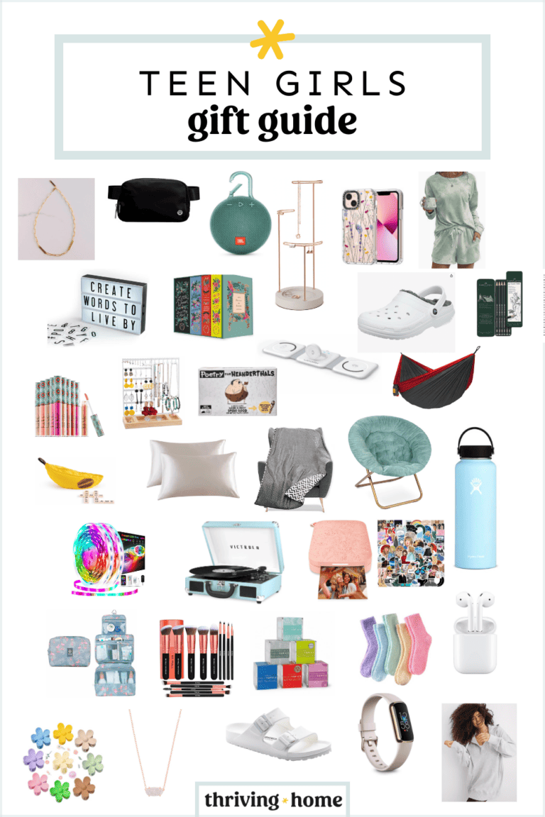 Teenage Girl Gifts (2023 Edition) - Thriving Home