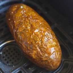 Air fryer baked potatoes.