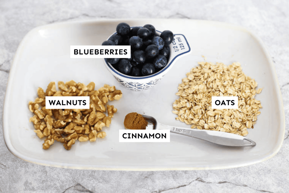 How to Make a Blueberry Overnight Oats – FOOD AT UBC VANCOUVER